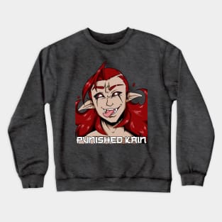 Punished Kain Headshot Crewneck Sweatshirt